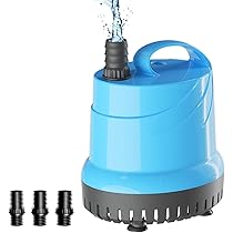 Amazon.co.jp: 水中ポンプ 100v 底部入水式 循環ポンプ 最大吐出